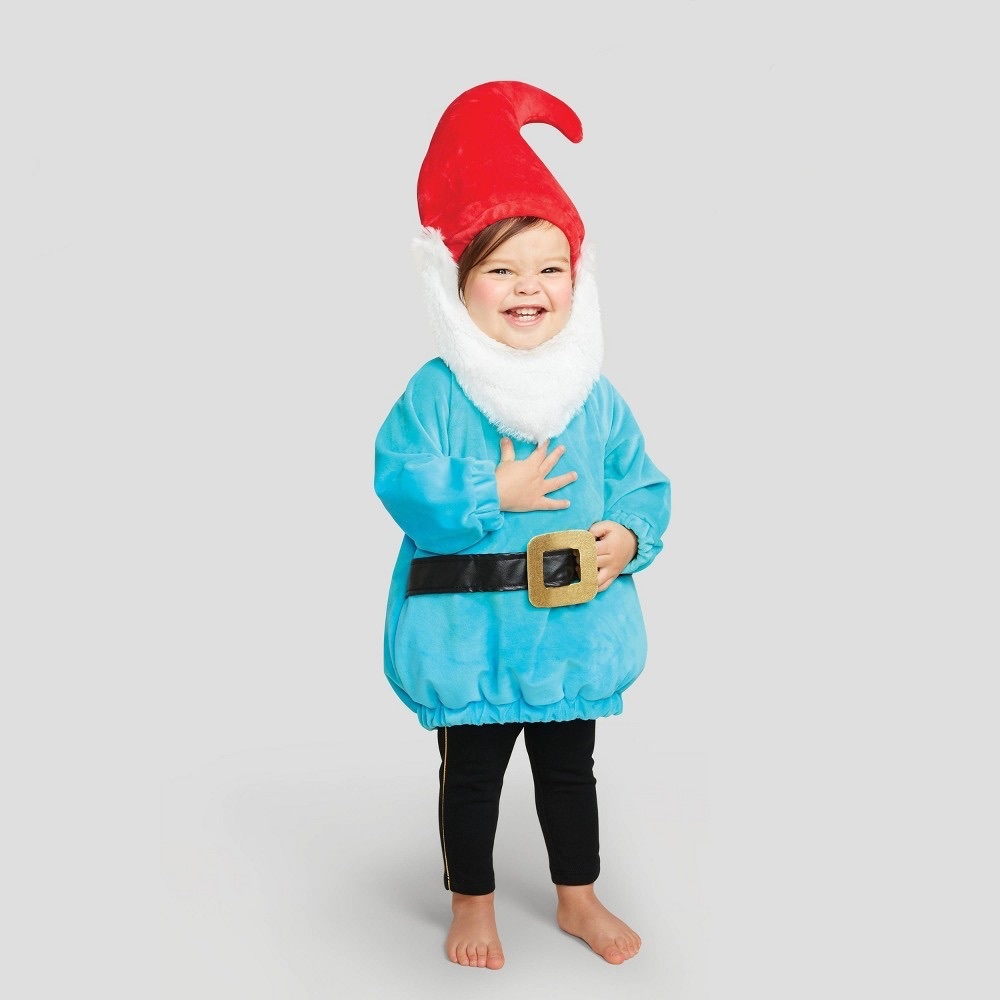 Baby Pullover Gnome Costume with Hat - Hyde & EEK!